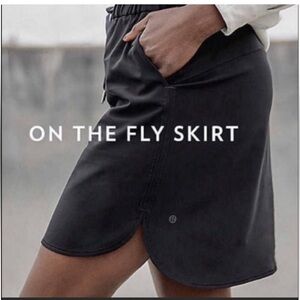 Lululemon On The Fly Skirt